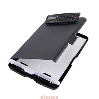 Estojo Arquivo Prancheta E Calculadora , À , Organizador Arquivos , Placa Escrita Para em Oferta na Shopee