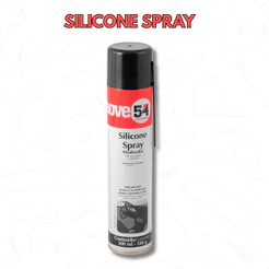 Silicone Spray Automotivo 180 g/300 ml – NOVE54