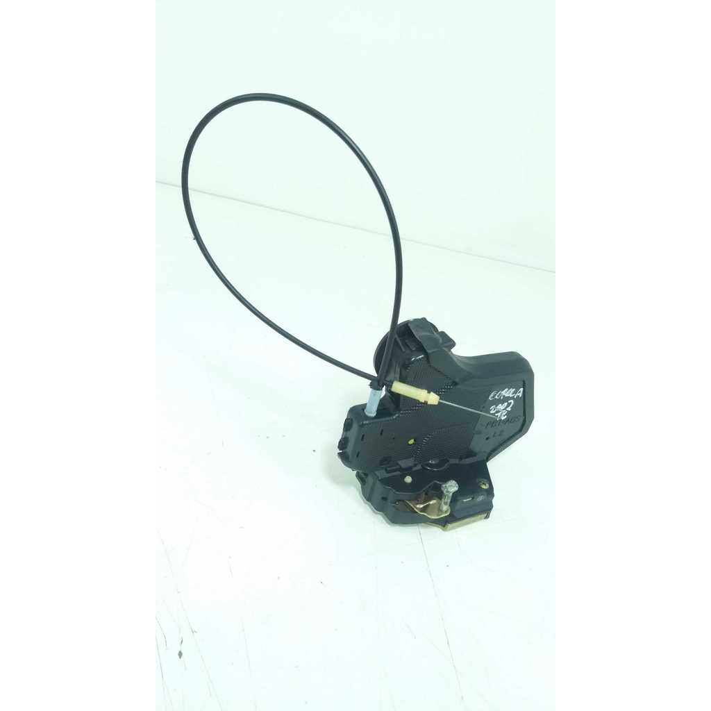 Fechadura Elétrica Toyota Corolla Traseiro Esquerdo 2002 Preto
