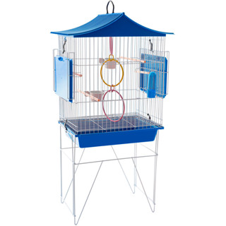 Mini Viveiro Mansa Calopsita Chinesinho Vivo Pet Epóxi Agapornes  Calopsita Aves em Oferta na Shopee