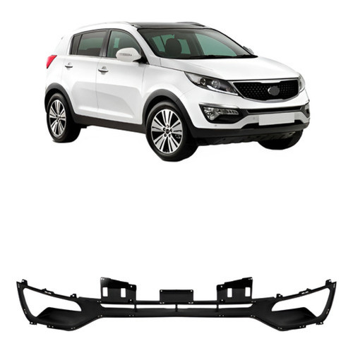 Grade Central Parachoque Kia Sportage 2014 15 2016 Inferior