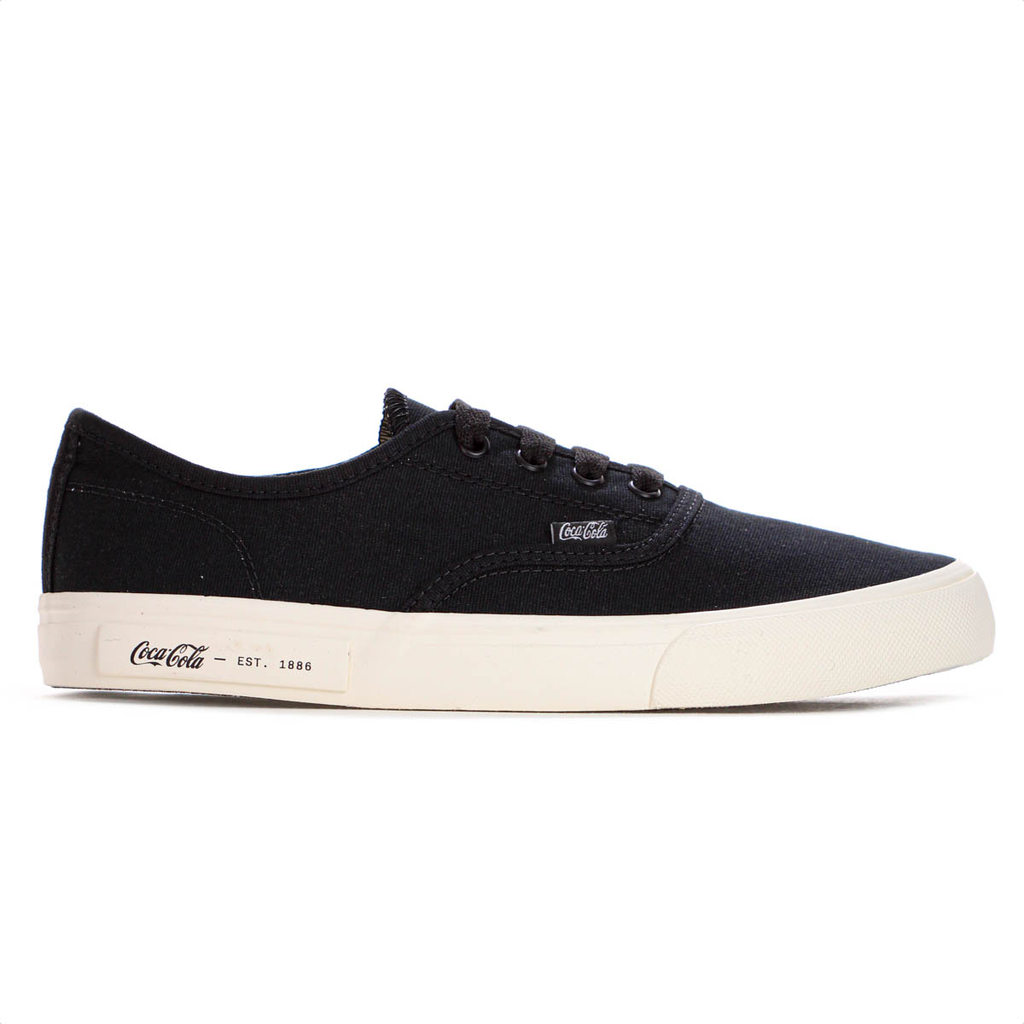 Tênis Coca Cola Kick Travel Preto - Feminino