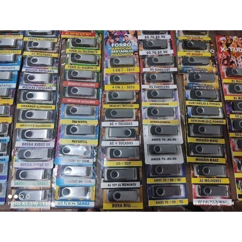 Play driver gravado LINHA "SERTANEJO/MODÃO" com qualidade digital