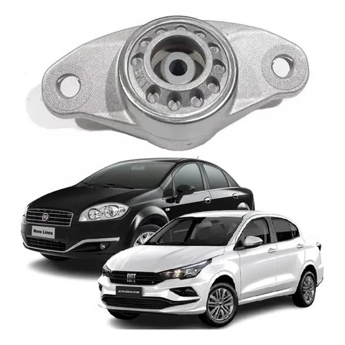 Coxim Do Amortecedor Traseiro Original Fiat Idea Linea Punto