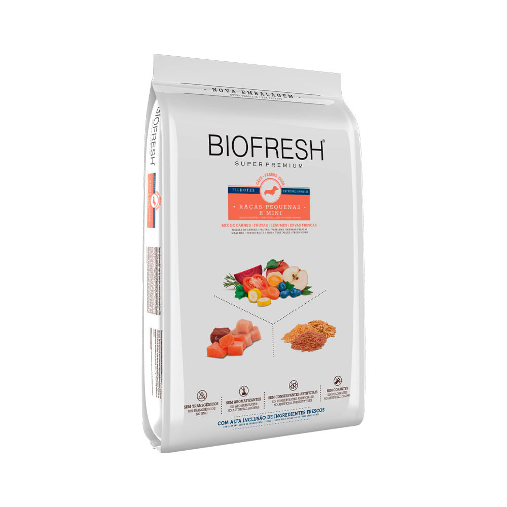 Biofresh Sp Filhote Peq/Mini 3Kg
