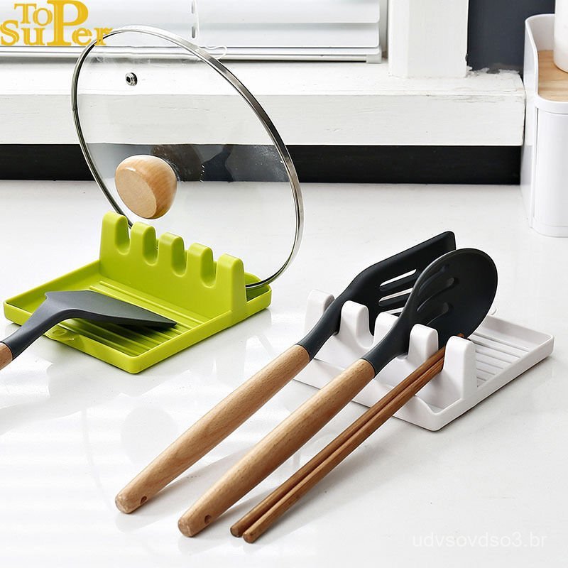 Suportes para Colheres de Cozinha, Acessórios de Cozinha, Suporte para Garfos e Espátulas, Organizador de Utensílios par
