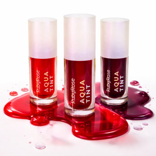 Aqua Tint Multifuncional Lábios e Bochechas c/ Acido Hialuronico Efeito Natural Ruby Rose 5ml HB547 em Oferta na Shopee