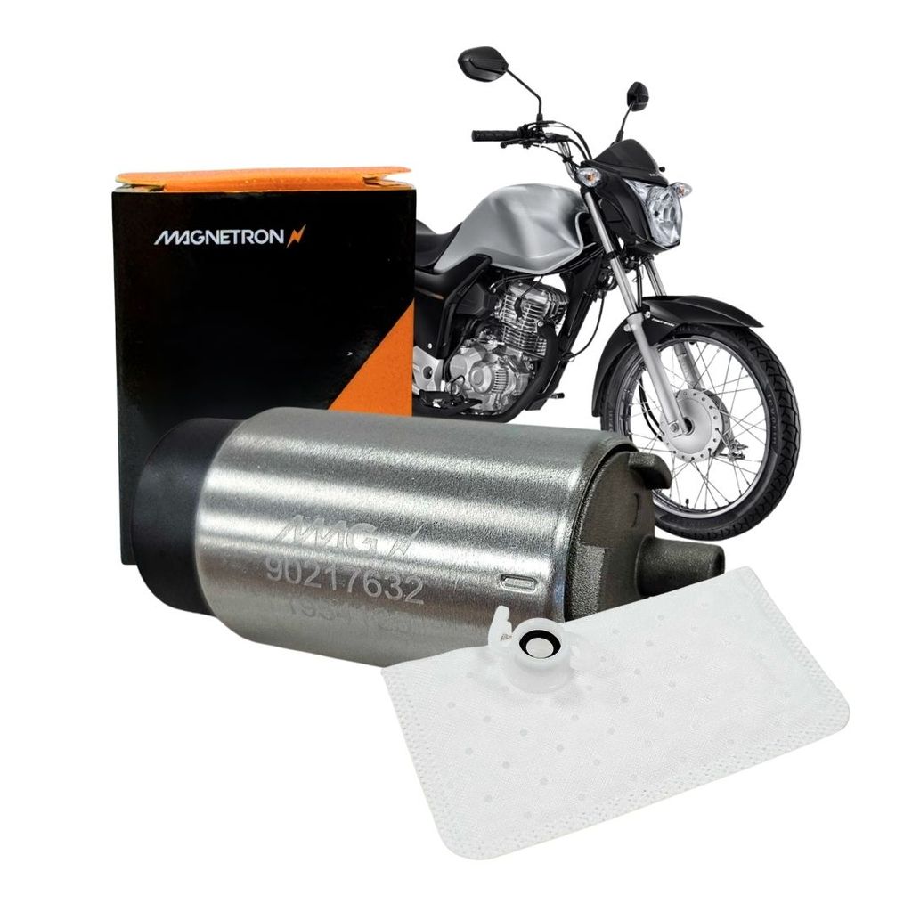 Refil da Bomba de Combustível Para Cg 160 Start 160 2016 a 2024 Magnetron 90217632
