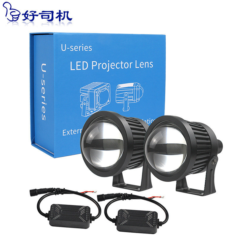 Novo farol a laser luz de pesca canhão laser motocicleta holofote led fabricante de farol de carro produto de alta quali