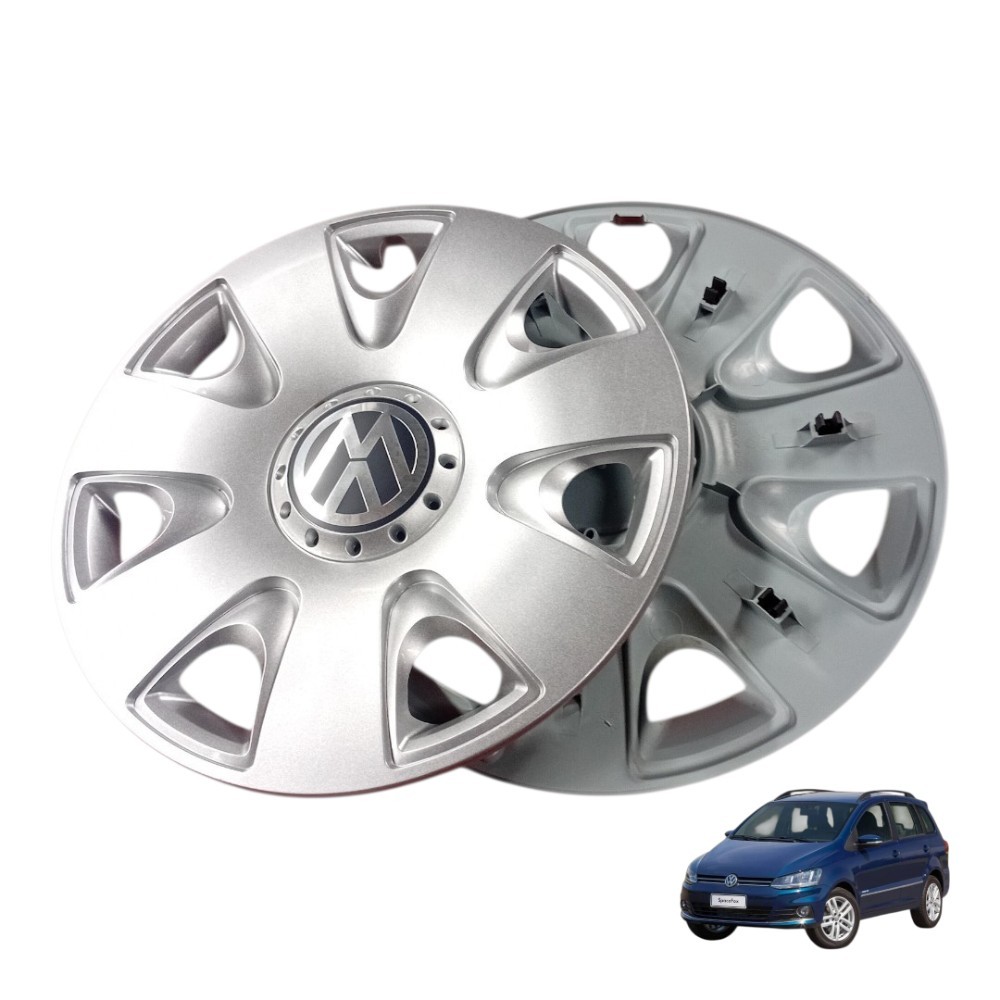 Calota Fox Spacefox Aro 14 Original Volkswagen