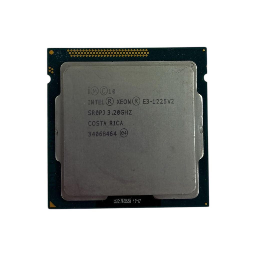 PROCESSOR INTEL XEON E3-1220V2 - 3°GERAÇÃO
