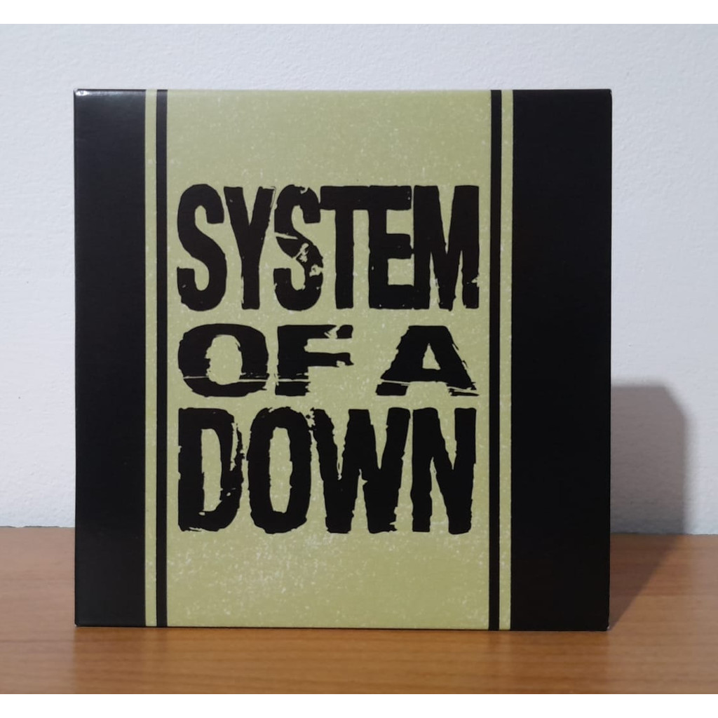 System Of A Down - System Of A Down (5CD's, Digifile, Usado)