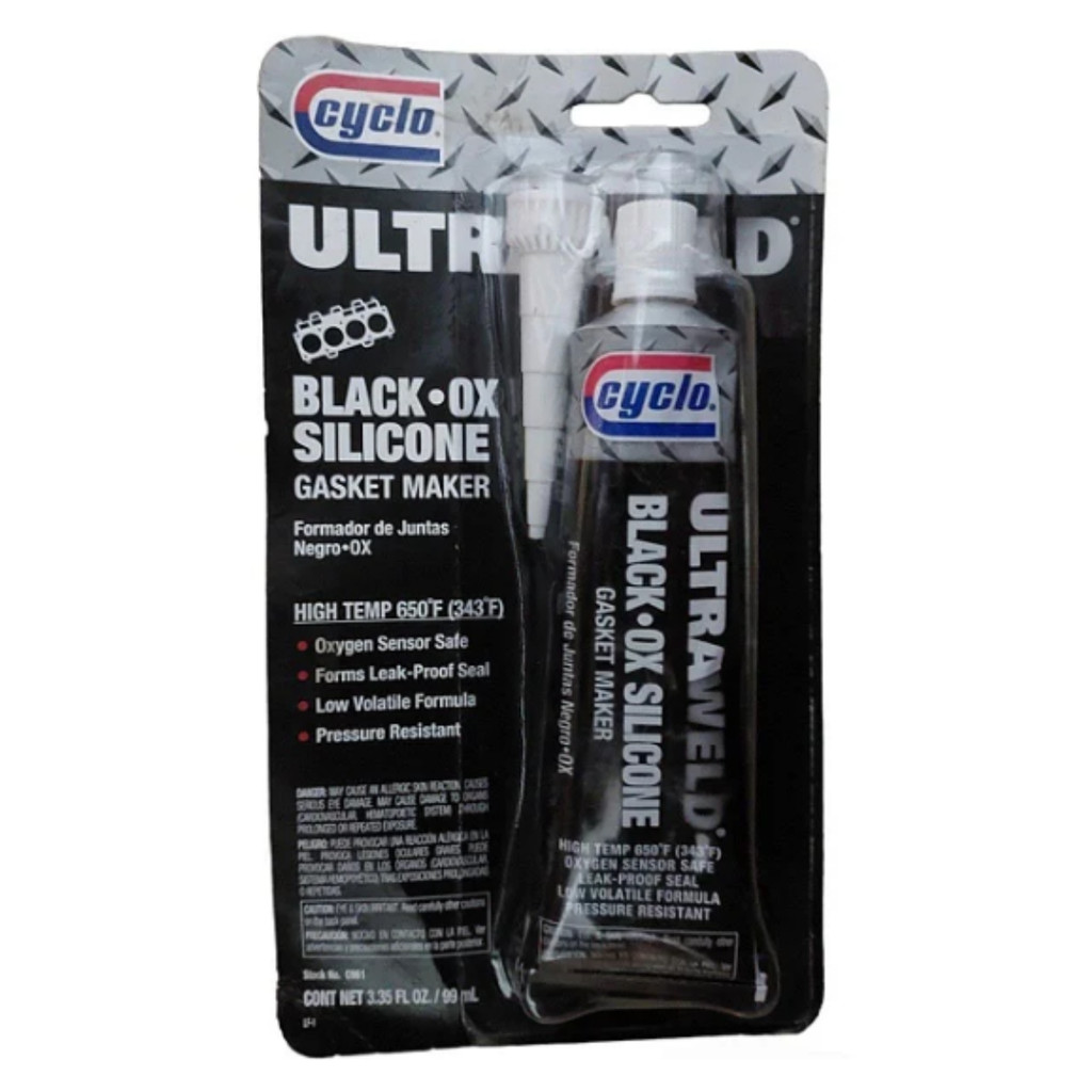 SILICONE BLACK OX HIGH PRETO — imagem 2 de 2