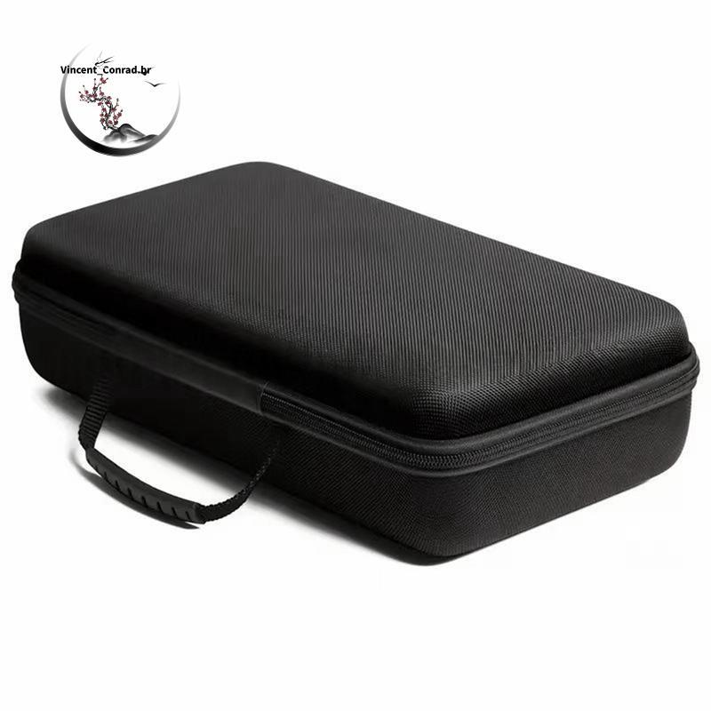 Armário De Exibição Caixa De Armazenamento De Relógio 10 Slots Casca Dura Carry Case Titular Organizador