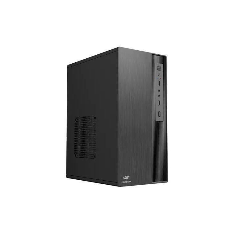 Gabinete C3Tech Micro-Atx Mt-37Bk C/ Fonte 200W