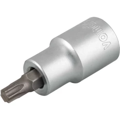 Soquete Hexalobular Encaixe 1/2'' T40 Vonder