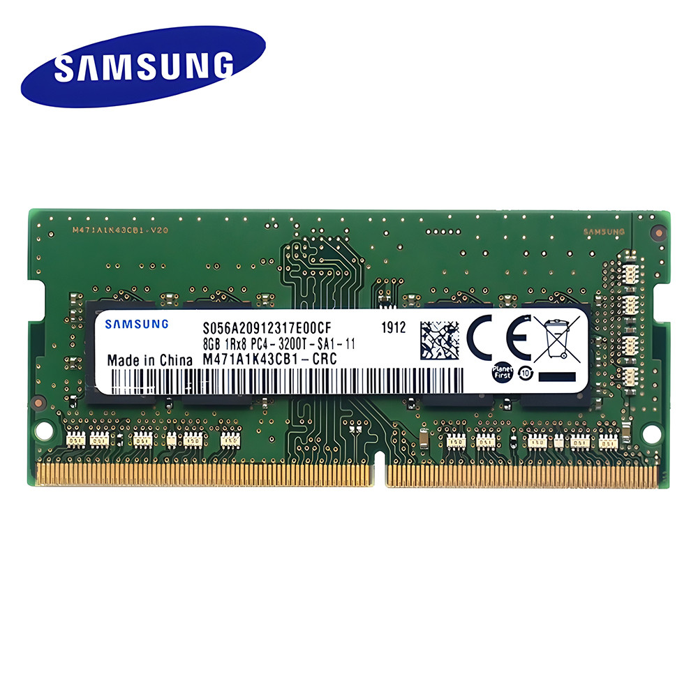 Samsung ddr4 RAM 4gb 8gb 16gb 3200mhz 2666mhz 2400mhz 2133mhz Laptop 1.2v Notebook Para Memória 260pin SODIMM Não-ecc