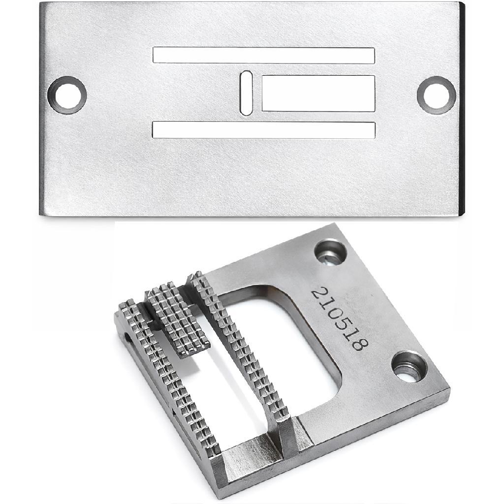 Chapa Agulha Dente Zig Zag 03 Pontinhos Costura Industrial