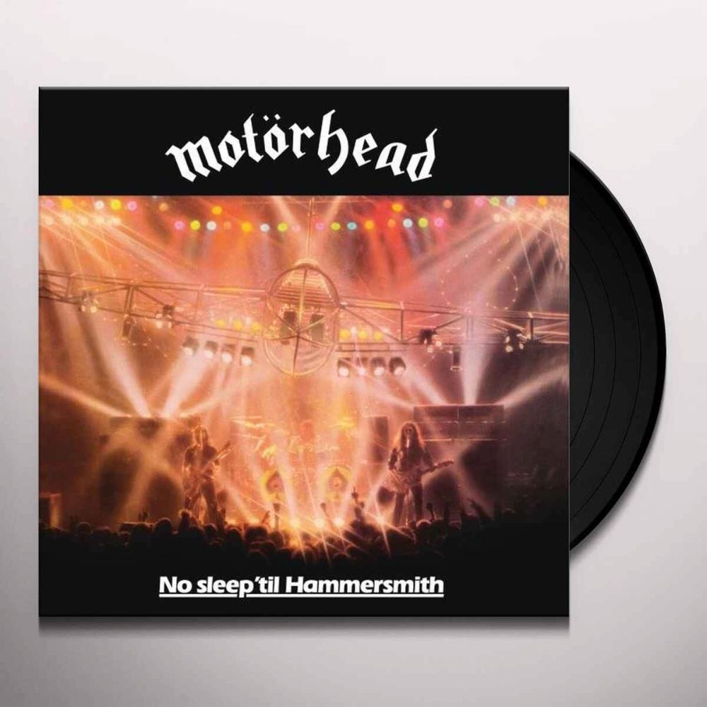 Imagem Vinil Motörhead - No Sleep 'til Hammersmith (LP) - Importado