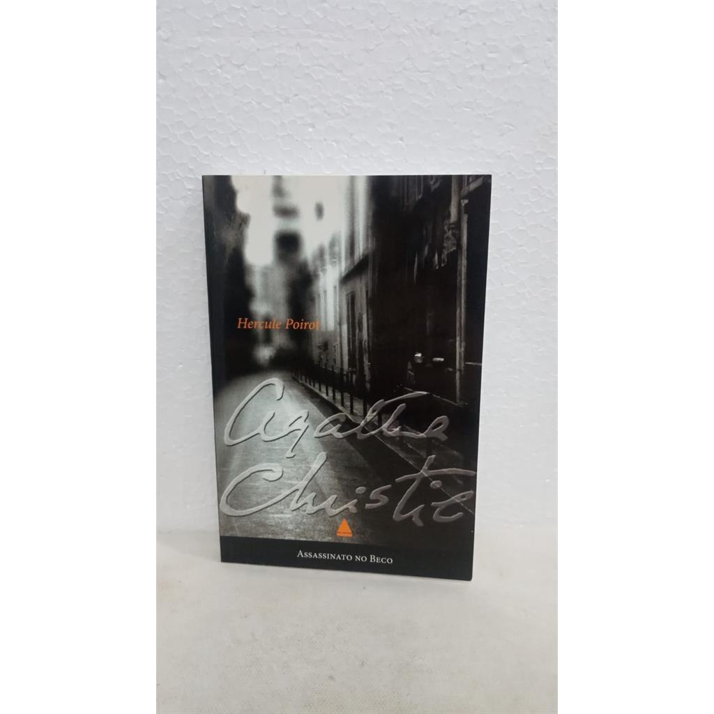ASSASINATO NO BECO autor AGATHA CHRISTIE