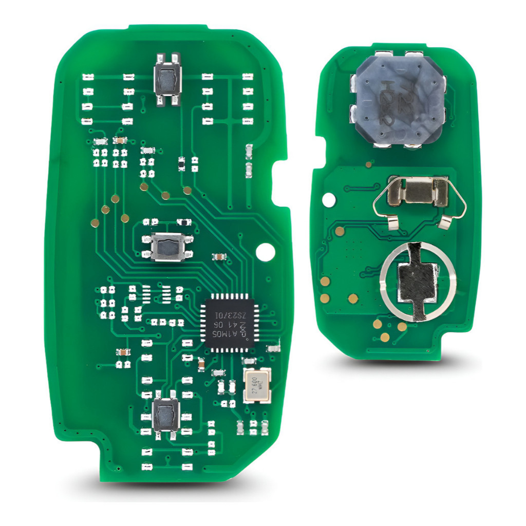 Placa Telecomando Keyless GM 433MHz Chip 4A Onix Cruze Tracker Spin