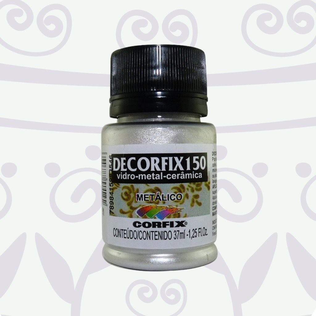 T. Decorfix 150 Met 37ml 391-base Branco