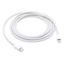 Cabo USB-C para Lightning, Apple (2m)