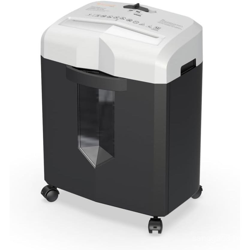 Destruidora de Papel Microcortado Bonsaii de 12 Folhas, Destruidora de Alta Segurança P-4 com 60 Minutos de Autonomia pa