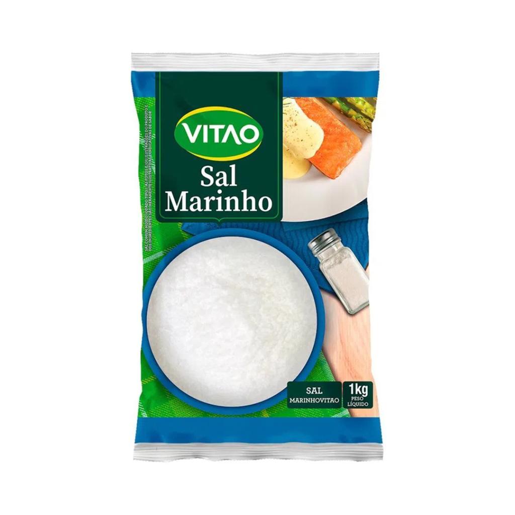Sal Marinho da Vitao 1kg - Vitao