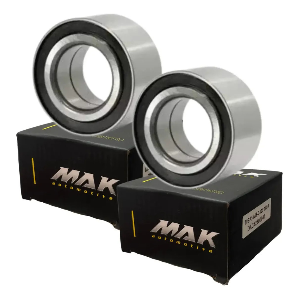 Par Rolamento Roda MAK AUTOMOTIVE Fiat 147 Elba Idea Palio Premio Siena Spazio Uno 1.0 1.4 1.5 1.6 8V 1.0 1.3 1.6 16V