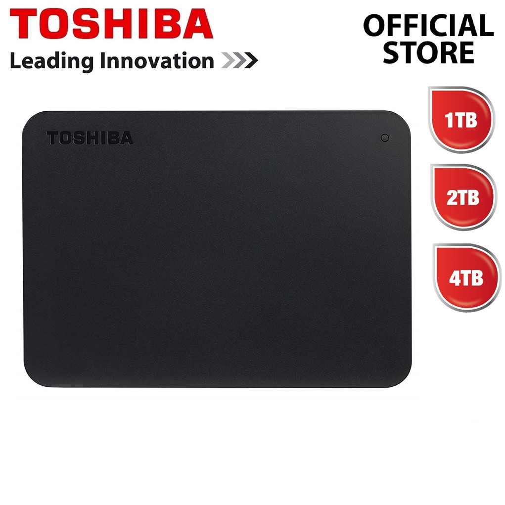 Disco Rígido Externo Toshiba HDD 1TB/2TB/4TB  Interface USB 3.1[Original💯]