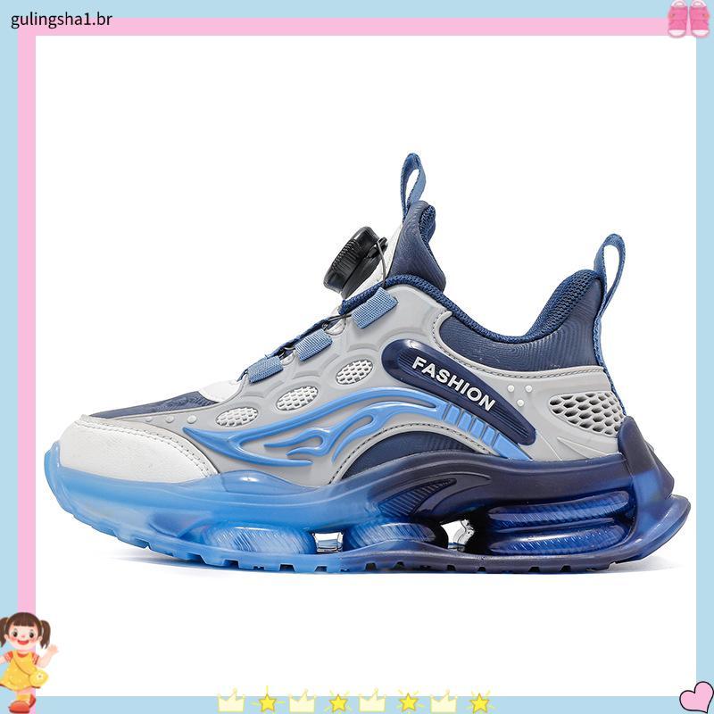 tênis infantil masculino kit tênis infantil masculino Tênis para meninos 2024 Novo Outono Inverno Tênis de basquete in
