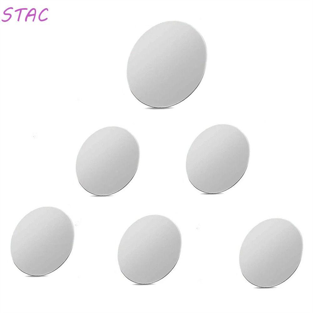 STAC Marcadores De Bola De Golfe Metal Prata Ferramenta Esportiva Auxiliares De Treinamento 1Pc Clipe De Chapéu