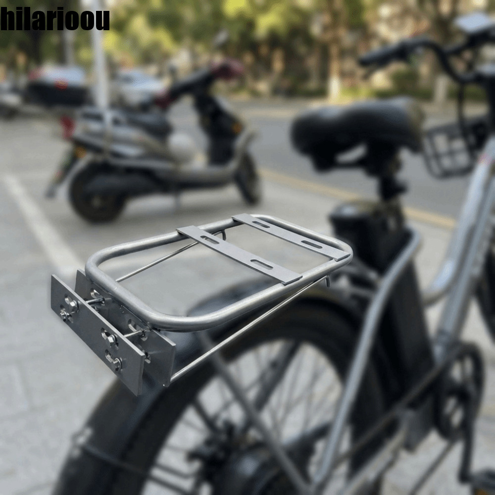 Suporte De Extensão HILARIOOU , Rack Traseiro De Veículo Elétrico Compatível Com Universal De Estrutura Resistente