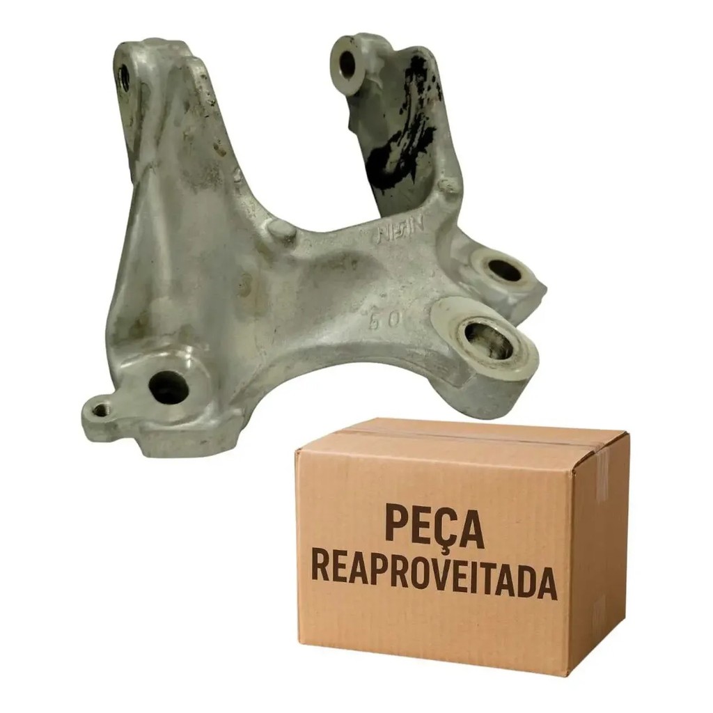 Suporte Alumínio Coxim Cambio Honda City 2011 Superior TF0MT