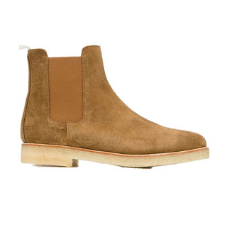 COMMON CHELSEA Botas Curtas Masculinas Martin Botas CHELSEA BOTA Europeia Americana Artesanal Dedo Apontado Sapatos De C