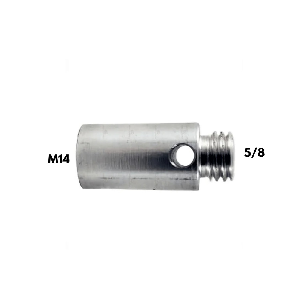 Adaptador de Boina e Politriz M14 P/ 5/8 Detailer