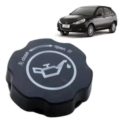 Tampa De Óleo Do Motor Jac J3 2010/2016 Original Preto