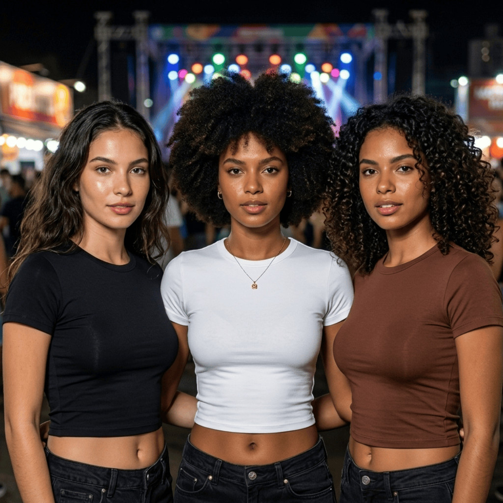 Baby Tee Feminina Blusa Slim Baby Look Manga Curta Camiseta Compressão Academia Várias Cores Fit