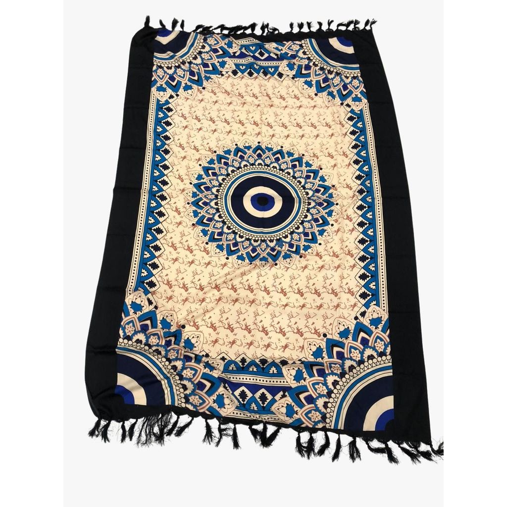 Canga Estampada de Olho Grego e Mandala-803