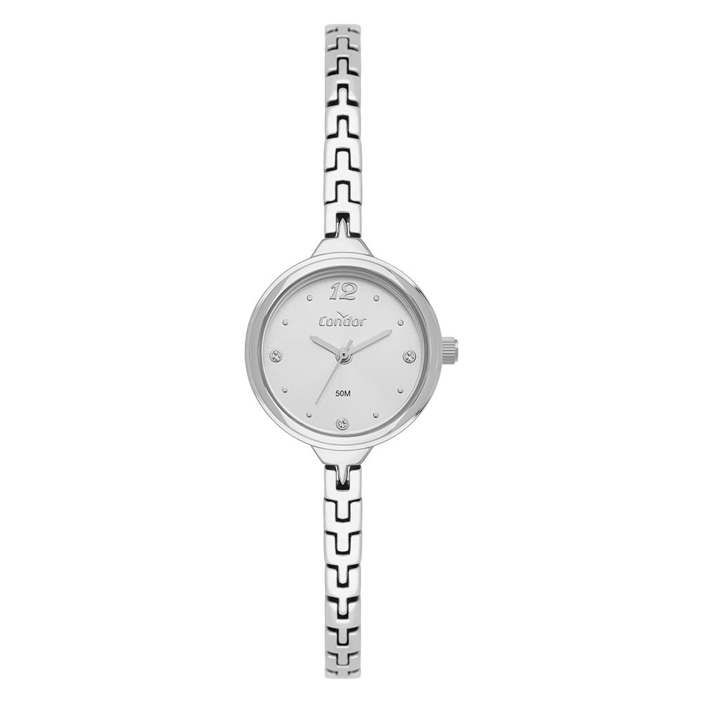 Relógio Condor Feminino Mini Joia Prata - CO2035NWE/5K