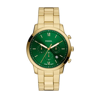 Relógio Fossil Masculino Neutra Dourado - FS6164/1VN