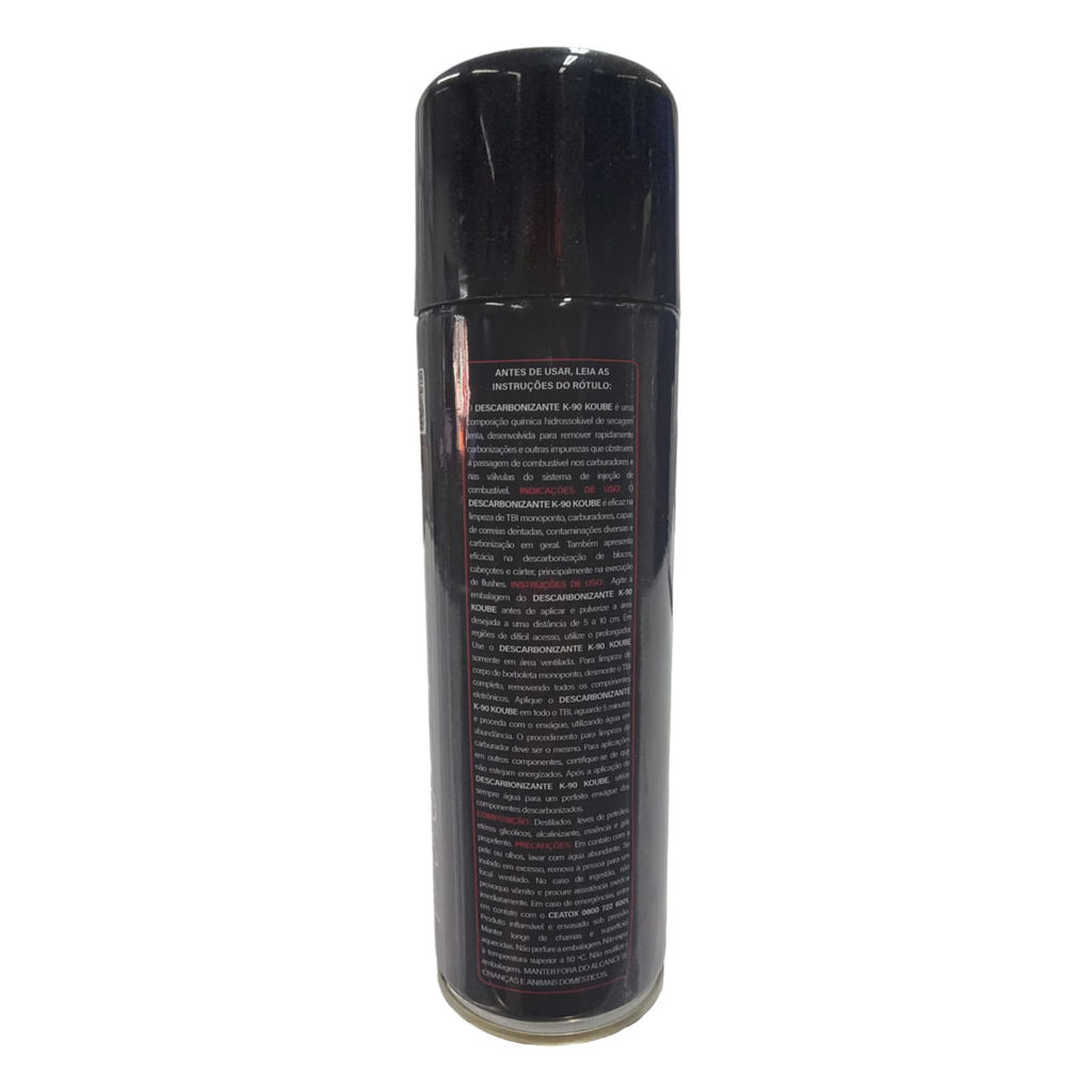 Descarbonizante Spray Slow Dryng K90 Koube 300ml