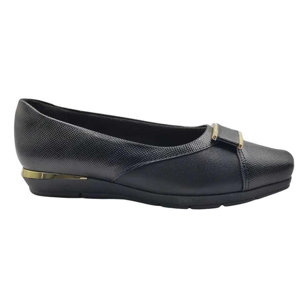 Sapatilha Casual Anabela Confortável Joanete Piccadilly Original