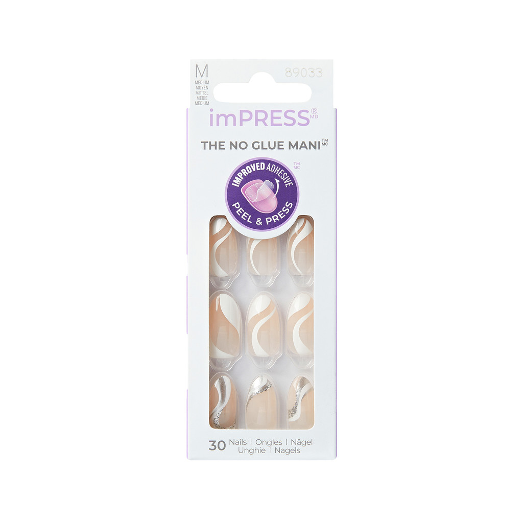 Unha Postiça ImPRESS On May Mind - Kiss New York