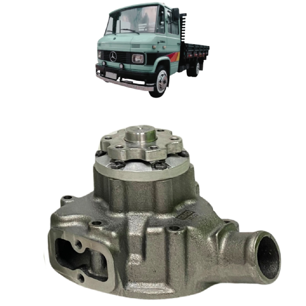 Bomba D'agua Mb Om314 Mb 608 Lo608 708 Toyota Bandeirante