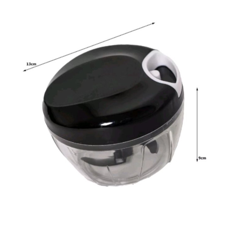 Processador Triturador de 500ML/ Grande de alimentos manual,