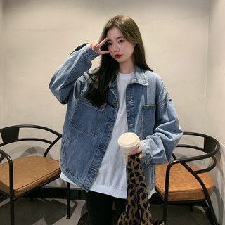 Hong Kong estilo Retro gordura mm Plus Size Denim jaqueta feminina 2022 primavera verão versão coreana novo estilo ins i