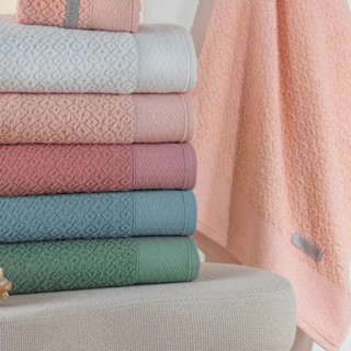 Conjunto De Toalhas De Banho Atlantica CAPRI Extra Grandes, Tecido Jacquard 100% Algodão, Fio De Algodão Penteado, Altam em Oferta na Shopee