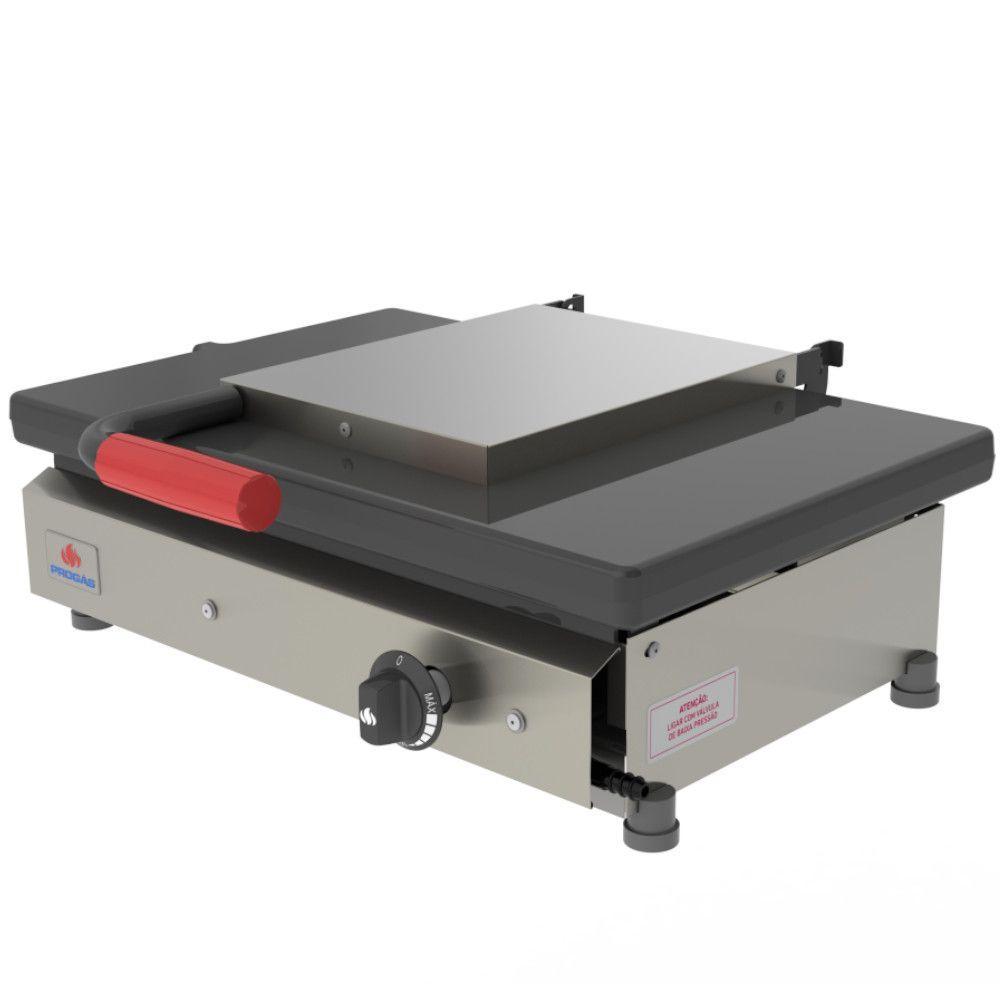Grill à Gás Progás PR-500GN Simples Com Prensa Maior em Oferta na Shopee